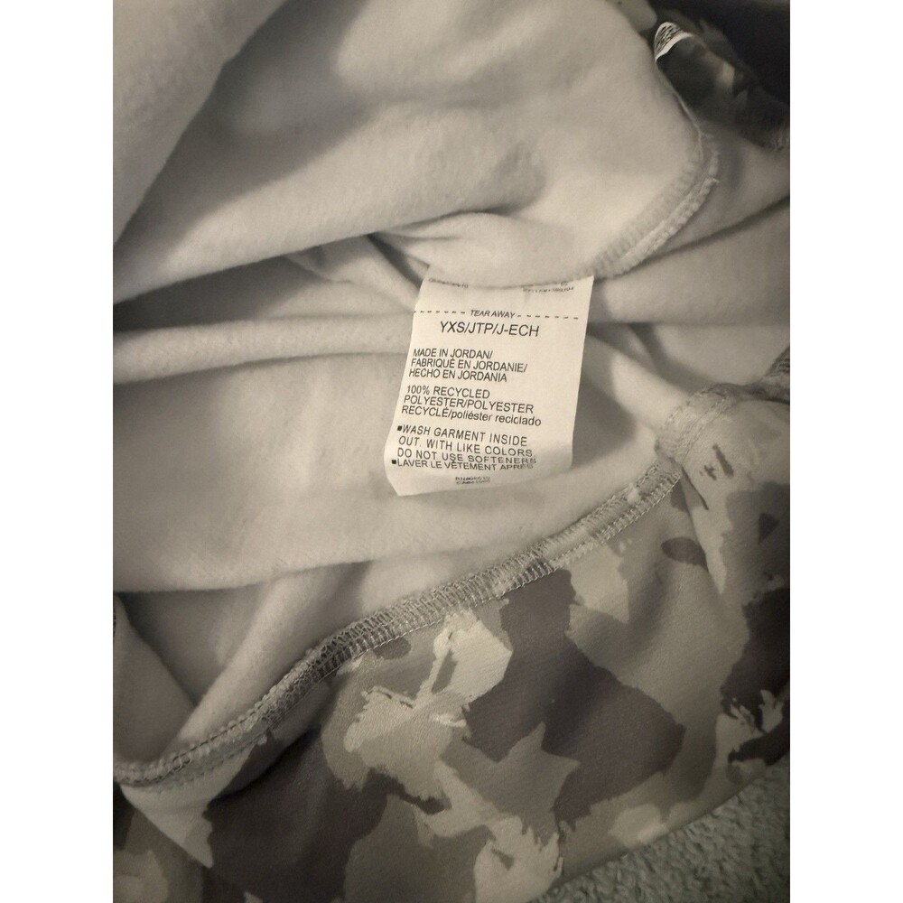Under Armour Boys Fleece Big Logo Printed Camo Hoodie Youth XS MSRP $45 NWT - Picture 5 of 7